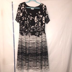 Sz 1x Aline Dress by Signature- Robbie Bee